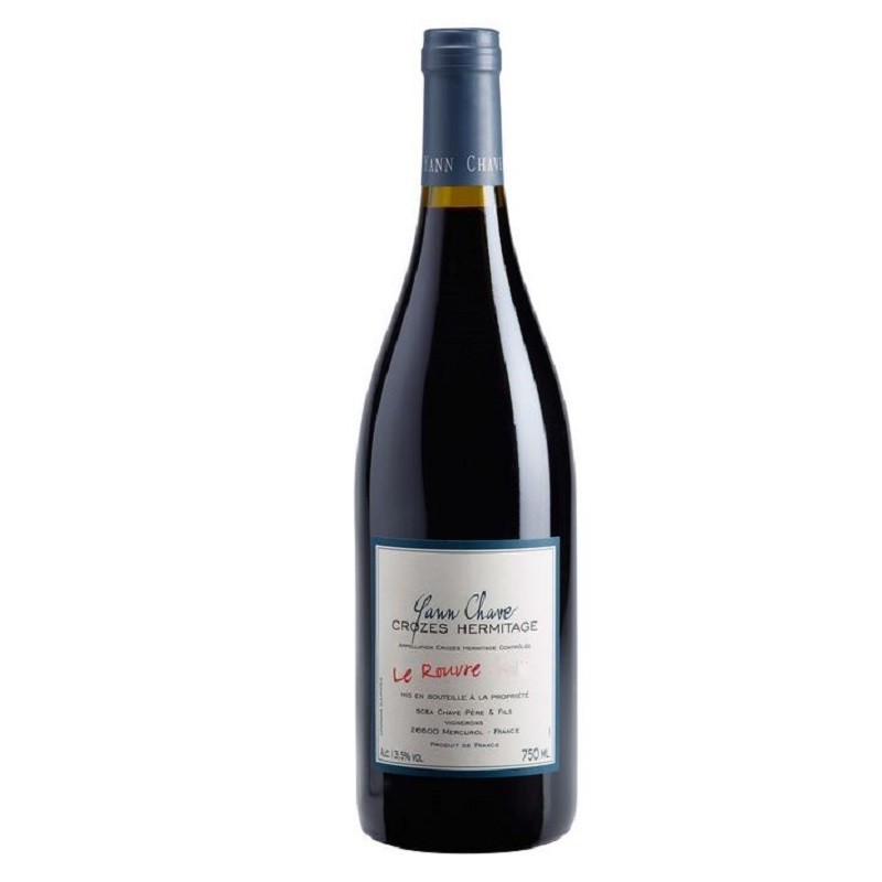 Domaine Yann Chave - Crozes-Hermitage Rouge Le Rouvre - Vin Bio | Red Wine